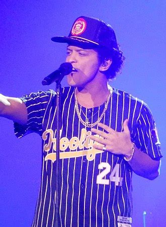 is bruno mars black|bruno mars wikipedia.